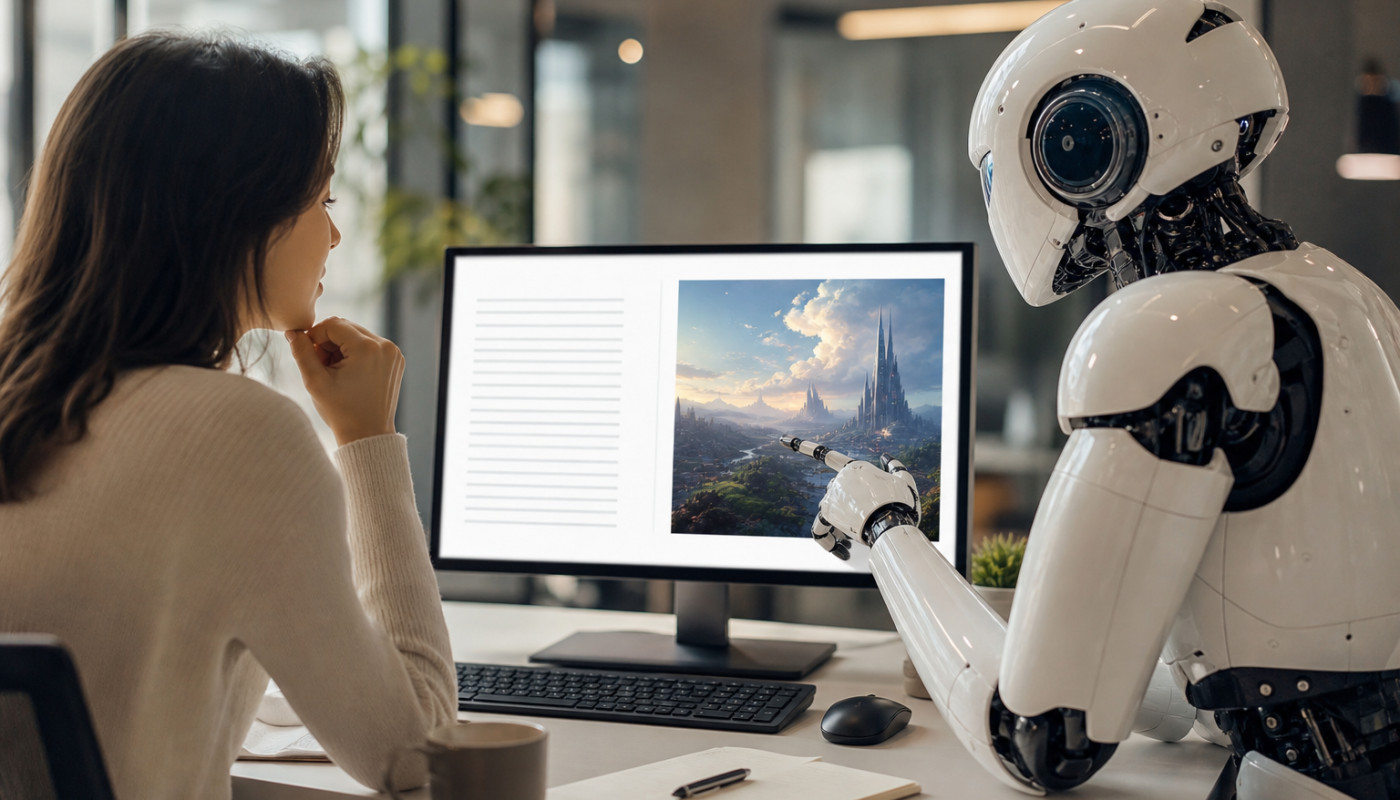 Du textuel au visuel : l’IA au service des stratégies de contenu
